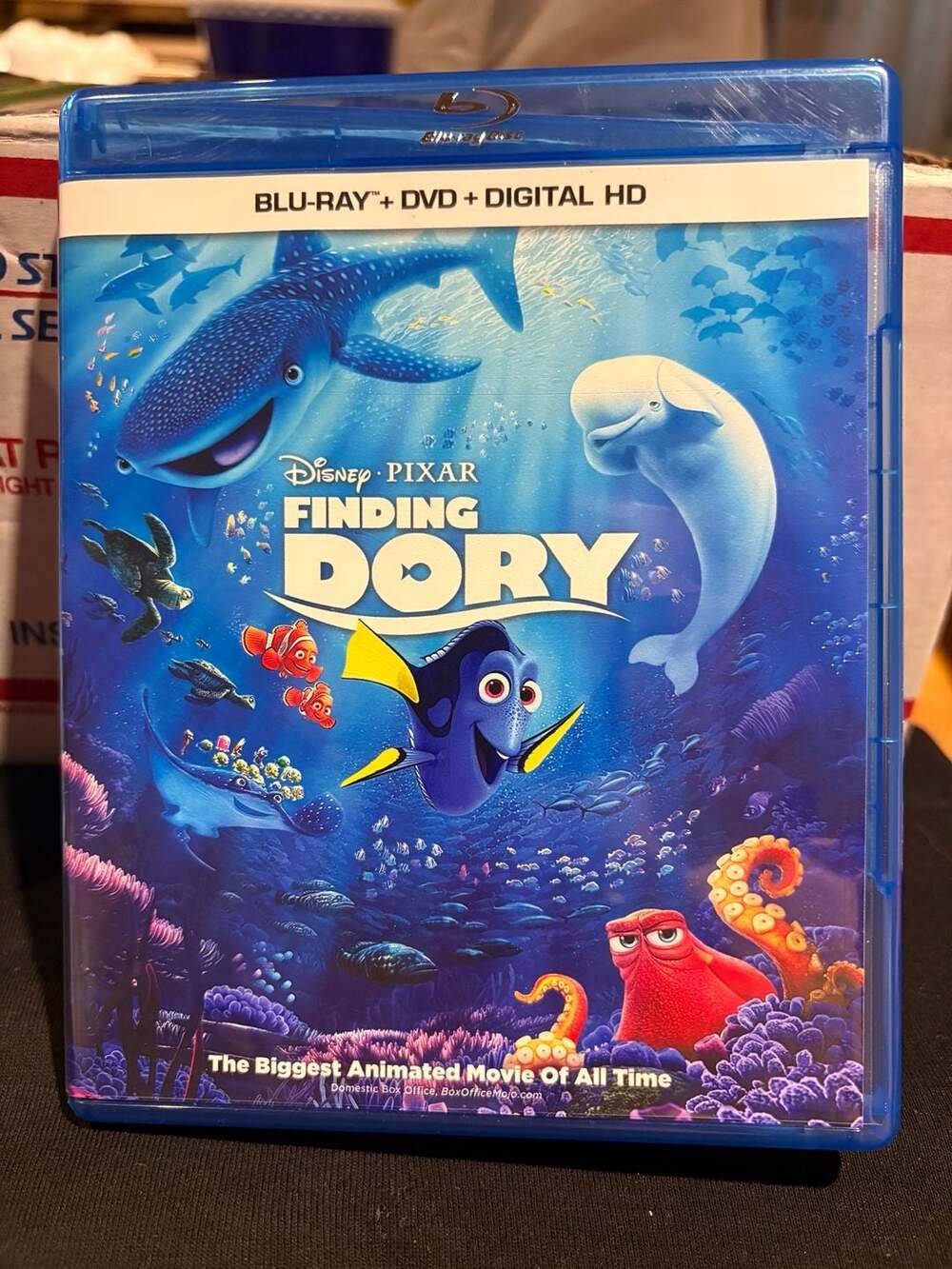 Finding Dory DVD